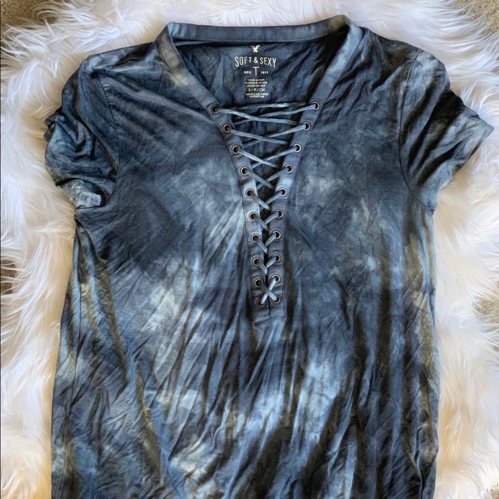 Soft & Sexy Tye-Dye Top